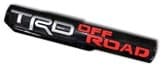 EMBLEMA ADHESIVO EN ABS IMPORTADO TRD PRO 4 RUNNER