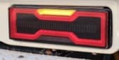 JUEGO STOP DE LUJO EN LED TOYOTA LAND CRUISER LC70-LC79 PICK UP 2008-2024